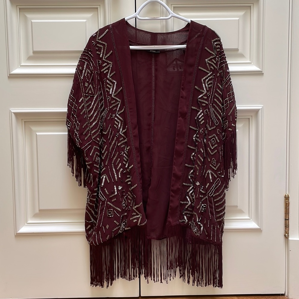 Beaded Kimono